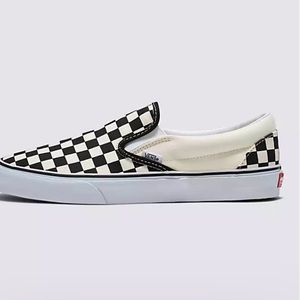 LIGHTLY WORN VANS OLD SKOOL CHECKERED